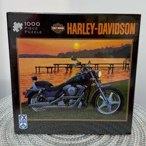 Harley Davidson PJ’s View Puzzle 1000 Pieces NWT